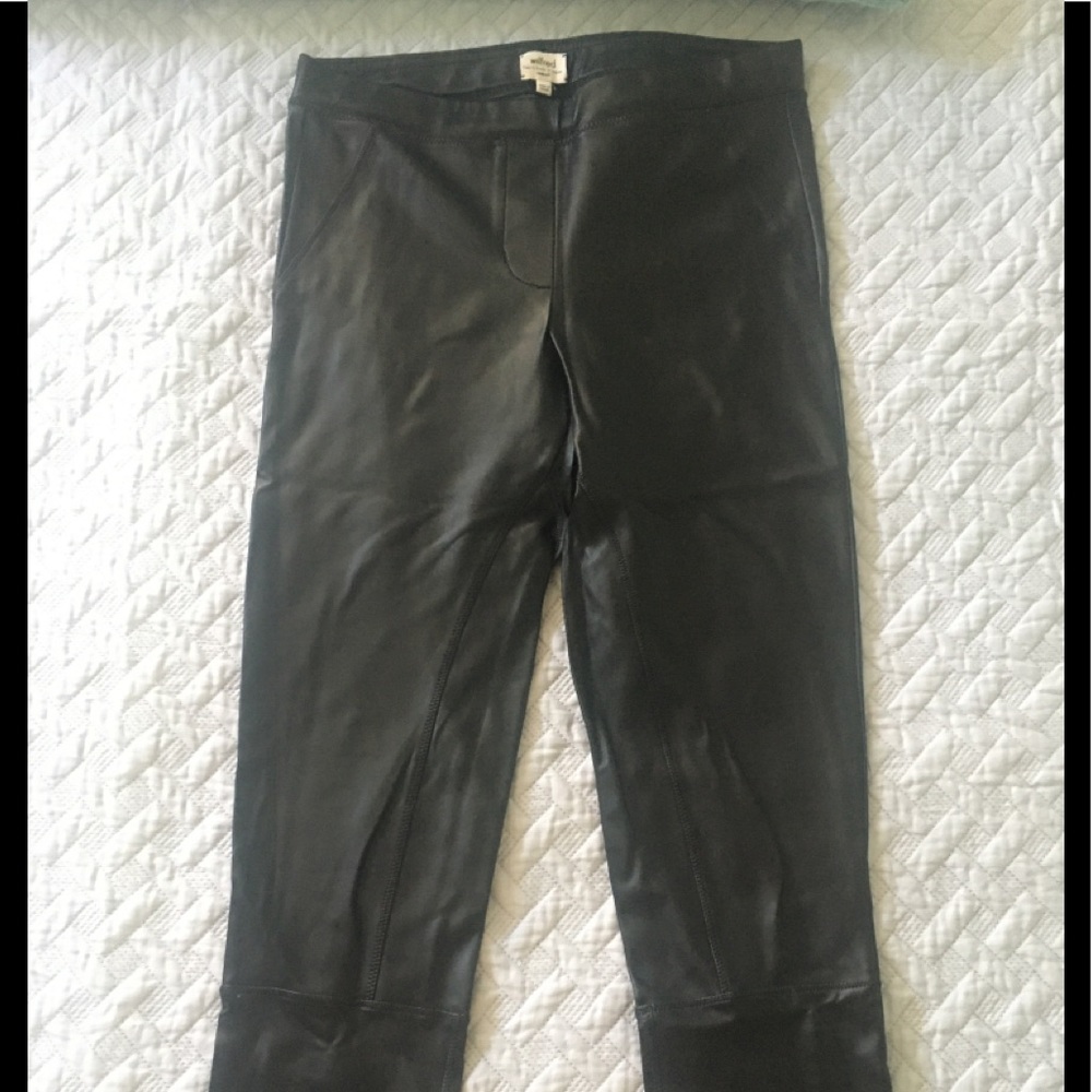 Wilfred Vegan Leather Pants
